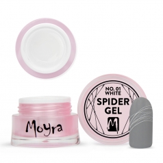 Moyra Spider gel 01 white 5 g