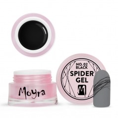 Moyra Spider gel 02 black 5 g