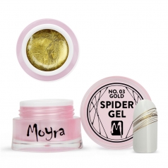 Moyra Spider gel 03 gold 5 g