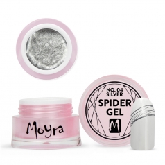 Moyra Spider gel 04 silver 5 g