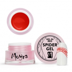 Moyra Spider gel 06 red 5 g
