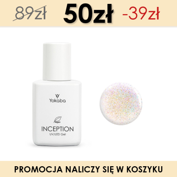 15 GOLD - INCEPTION UV/LED...