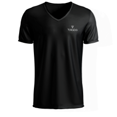 Koszulka z nadrukiem męska L